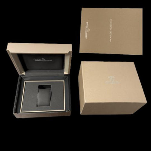 Montre Jaeger Lecoultre Montre Master Ultra Thin Moon 58 Facettes MT45751