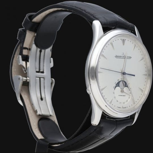 Montre Jaeger Lecoultre Montre Master Ultra Thin Moon 58 Facettes MT45751