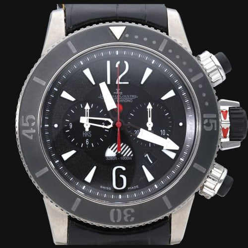 Montre Jaeger Lecoultre Montre Master Compressor Chronograph 58 Facettes MT45750