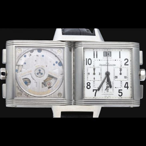 Montre Jaeger Lecoultre Montre Reverso Squadra Gmt Chronograph 58 Facettes MT45742