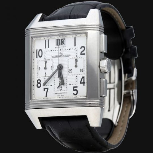 Montre Jaeger Lecoultre Montre Reverso Squadra Gmt Chronograph 58 Facettes MT45742