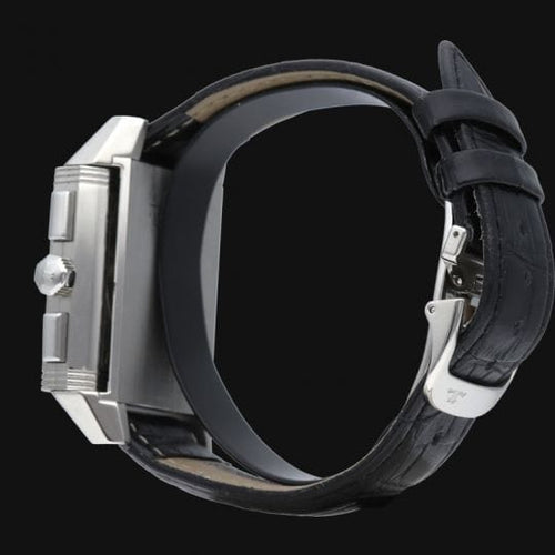 Montre Jaeger Lecoultre Montre Reverso Squadra Gmt Chronograph 58 Facettes MT45742