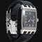 Montre Jaeger-LeCoultre Reverso Squadra - Montre en acier 58 Facettes MT45738