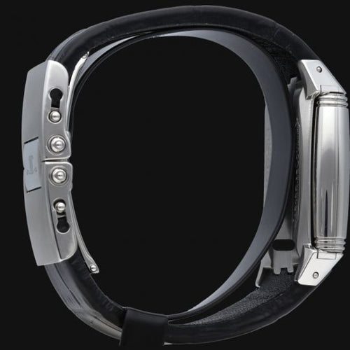 Montre Jaeger-LeCoultre Reverso Squadra - Montre en acier 58 Facettes MT45738