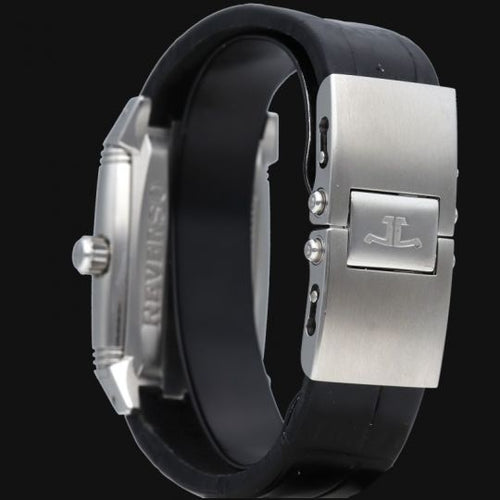 Montre Jaeger-LeCoultre Reverso Squadra - Montre en acier 58 Facettes MT45738