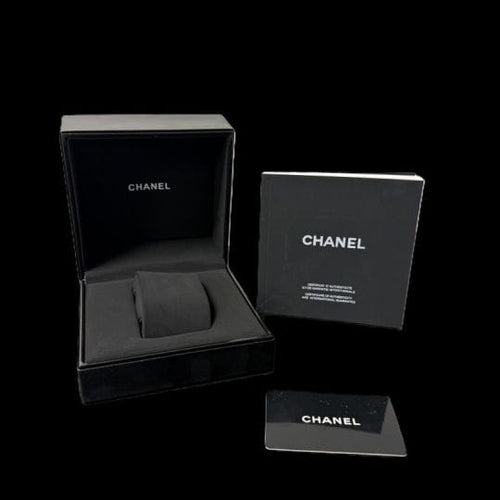 Montre Chanel J12 - Montre automatique en céramique blanche 33 mm 58 Facettes MT45943
