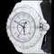 Montre Chanel J12 - Montre automatique en céramique blanche 33 mm 58 Facettes MT45943