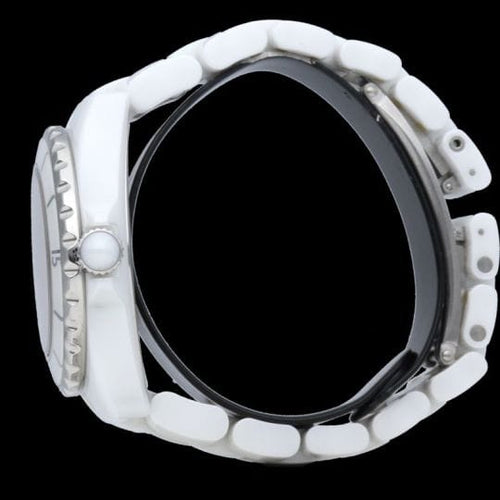 Montre Chanel J12 - Montre automatique en céramique blanche 33 mm 58 Facettes MT45943