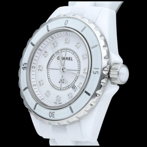 Montre Chanel J12 - Montre automatique en céramique 33 mm 58 Facettes MT45944