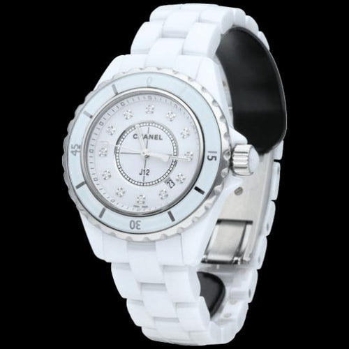 Montre Chanel J12 - Montre automatique en céramique 33 mm 58 Facettes MT45944