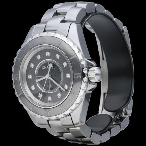 Montre Chanel Montre J 12 33Mm 58 Facettes MT45948