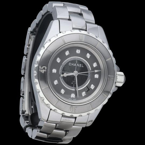 Montre Chanel Montre J 12 33Mm 58 Facettes MT45948
