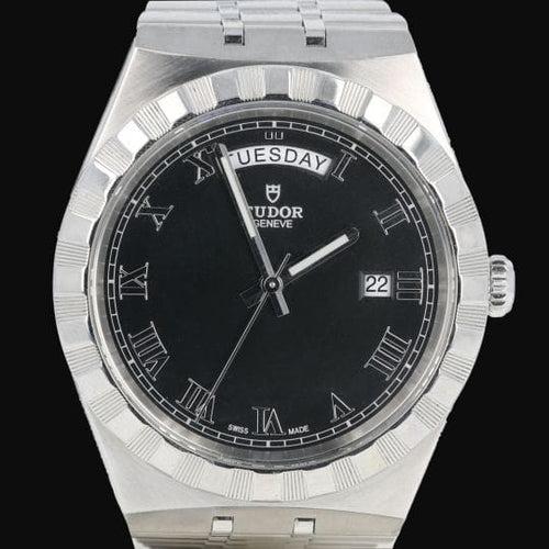 Montre Tudor Montre Royal 58 Facettes MT45734