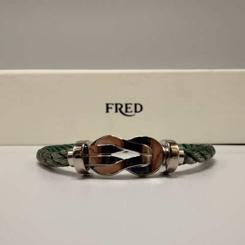 Bracelet FRED - Chance Infinie - Bracelet grand modèle en or blanc 18k 58 Facettes 1