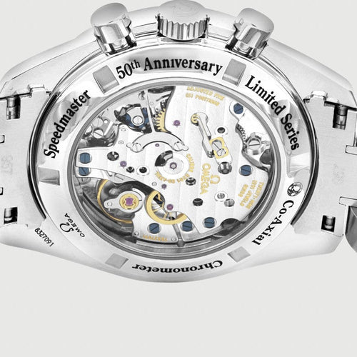 Montre Omega Speedmaster - Montre 50th Anniversary Limited Edition 58 Facettes OC-68802041