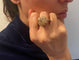 Bague 55 Nudo Assoluto - Bague en or rose et or blanc 18K diamants bruns 58 Facettes AZ-FOVA-PAC2026O6000DBR