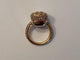 Bague 55 Nudo Assoluto - Bague en or rose et or blanc 18K diamants bruns 58 Facettes AZ-FOVA-PAC2026O6000DBR