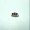 Bague 58.5 Bague en or jaune 18 carats avec cabochon rouge 58 Facettes 260099