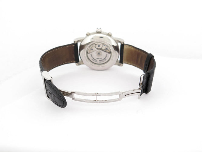 Montre montre MONTBLANC meisterstuck star gmt 7067 chronographe 42mm auto 58 Facettes 273348