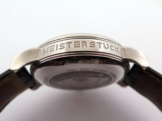 Montre montre MONTBLANC meisterstuck star gmt 7067 chronographe 42mm auto 58 Facettes 273348