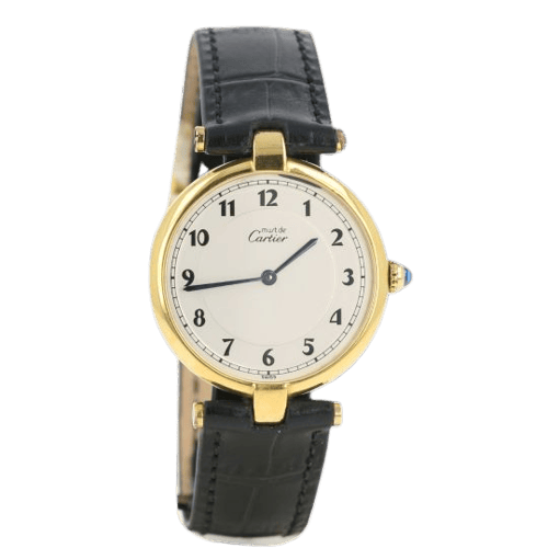 Montre Cartier Montre Must De Cartier Vermeil 58 Facettes MT44855
