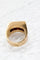 Bague 62 Chevalière - Bague en or 750 et platine avec diamants 58 Facettes 250301
