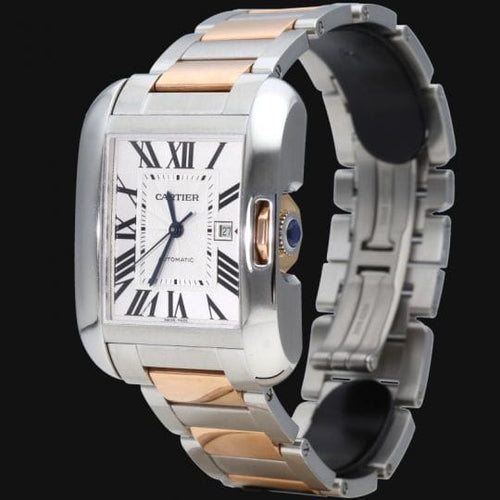 Montre Cartier Montre Tank Anglaise 58 Facettes MT45707