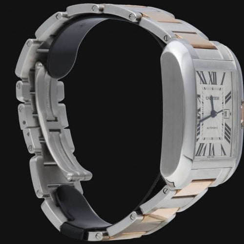 Montre Cartier Montre Tank Anglaise 58 Facettes MT45707