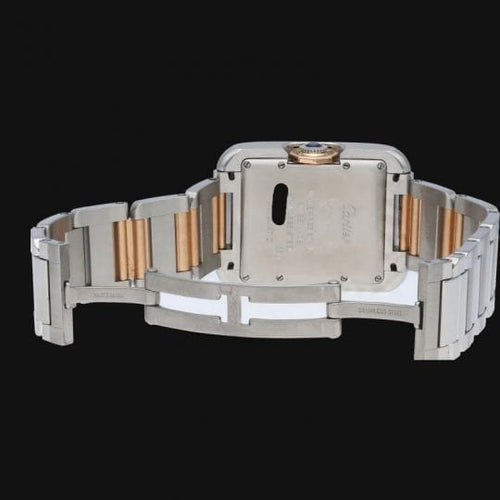 Montre Cartier Montre Tank Anglaise 58 Facettes MT45707