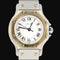 Montre Cartier Montre Santos Ronde Octagon 58 Facettes MT45906