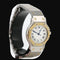 Montre Cartier Montre Santos Ronde Octagon 58 Facettes MT45906