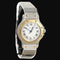 Montre Cartier Montre Santos Ronde Octagon 58 Facettes MT45906
