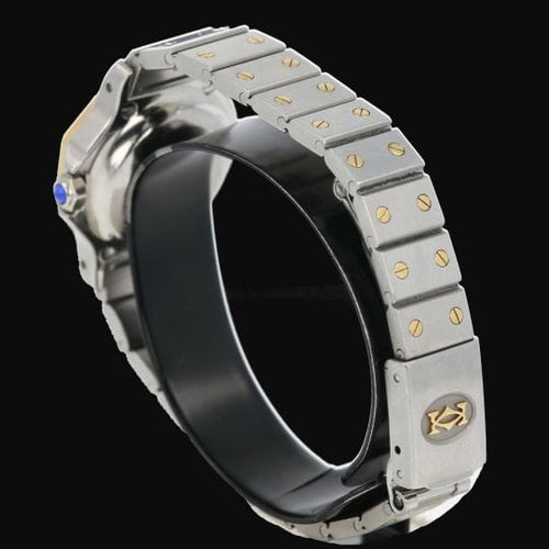 Montre Cartier Montre Santos Ronde Octagon 58 Facettes MT45906