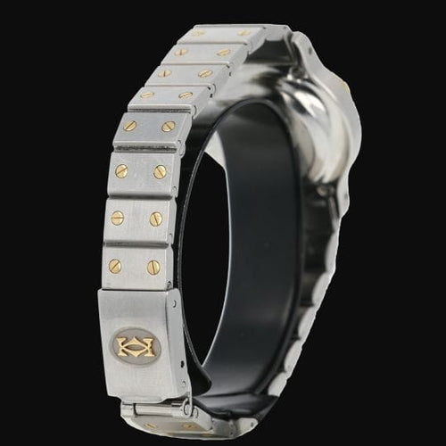 Montre Cartier Montre Santos Ronde Octagon 58 Facettes MT45906