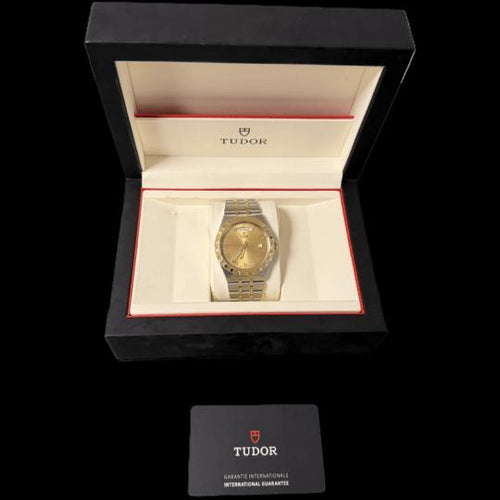 Montre Tudor Montre Royal Or Jaune 18K / Acier 58 Facettes MT45802