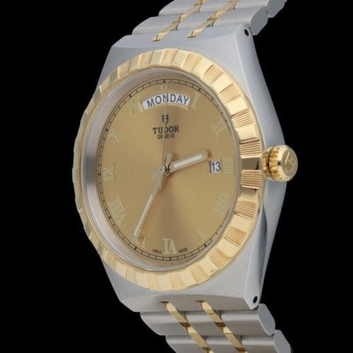 Montre Tudor Montre Royal Or Jaune 18K / Acier 58 Facettes MT45802