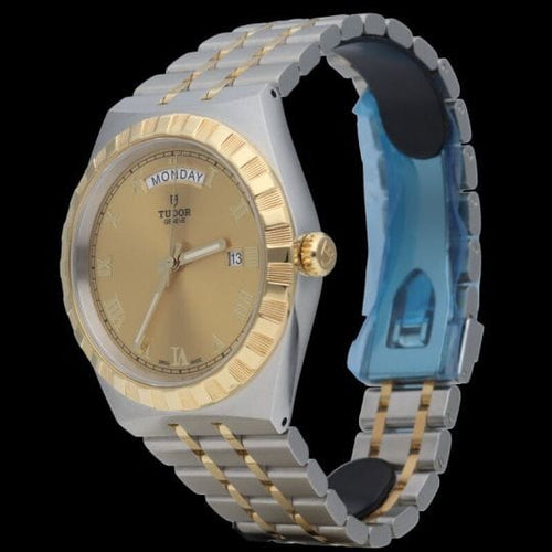 Montre Tudor Montre Royal Or Jaune 18K / Acier 58 Facettes MT45802