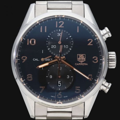 Montre Tag Heuer Montre Carrera Calibre 1887 58 Facettes MT45848