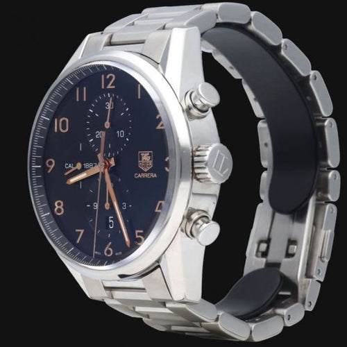 Montre Tag Heuer Montre Carrera Calibre 1887 58 Facettes MT45848