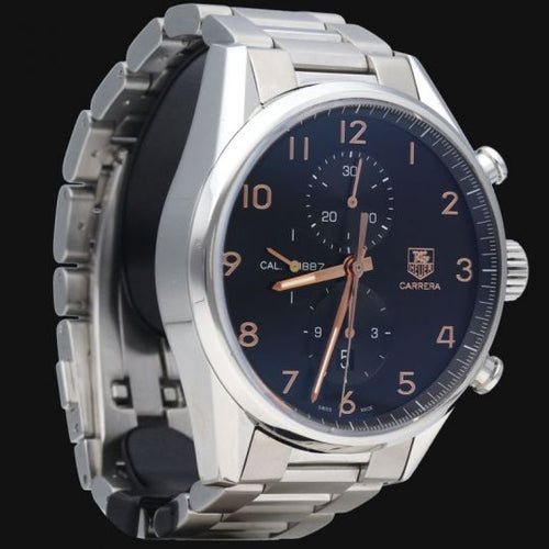 Montre Tag Heuer Montre Carrera Calibre 1887 58 Facettes MT45848