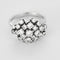 Bague 51 Élégante bague « gerbe » en or blanc et diamants 58 Facettes B260032