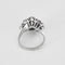 Bague 51 Élégante bague « gerbe » en or blanc et diamants 58 Facettes B260032