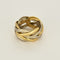 Bague 55 CHRISTOFLE - Belle bague en or jaune et argent 58 Facettes B250658
