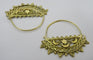 Boucles d'oreilles Shanaf - Boucles d’oreilles vintage en or jaune 18 carats 58 Facettes earrings 21