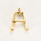 Pendentif Gucci Vintage - Pendentif lettre A en or jaune 18K 58 Facettes BIA1312X2