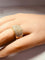 Bague 51 Bague bandeau en or 18 carats et diamants 58 Facettes 280