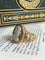 Bague 66 Bague chevalière ancienne au camée en or jaune 18K 58 Facettes 239