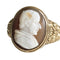 Bague 66 Bague chevalière ancienne au camée en or jaune 18K 58 Facettes 239