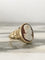 Bague 66 Bague chevalière ancienne au camée en or jaune 18K 58 Facettes 239