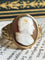 Bague 66 Bague chevalière ancienne au camée en or jaune 18K 58 Facettes 239